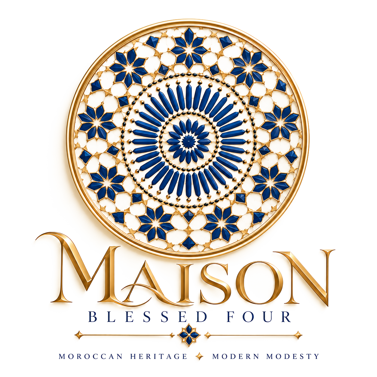 Maison Blessed Four — luxury modest fashion and elegant hijabs